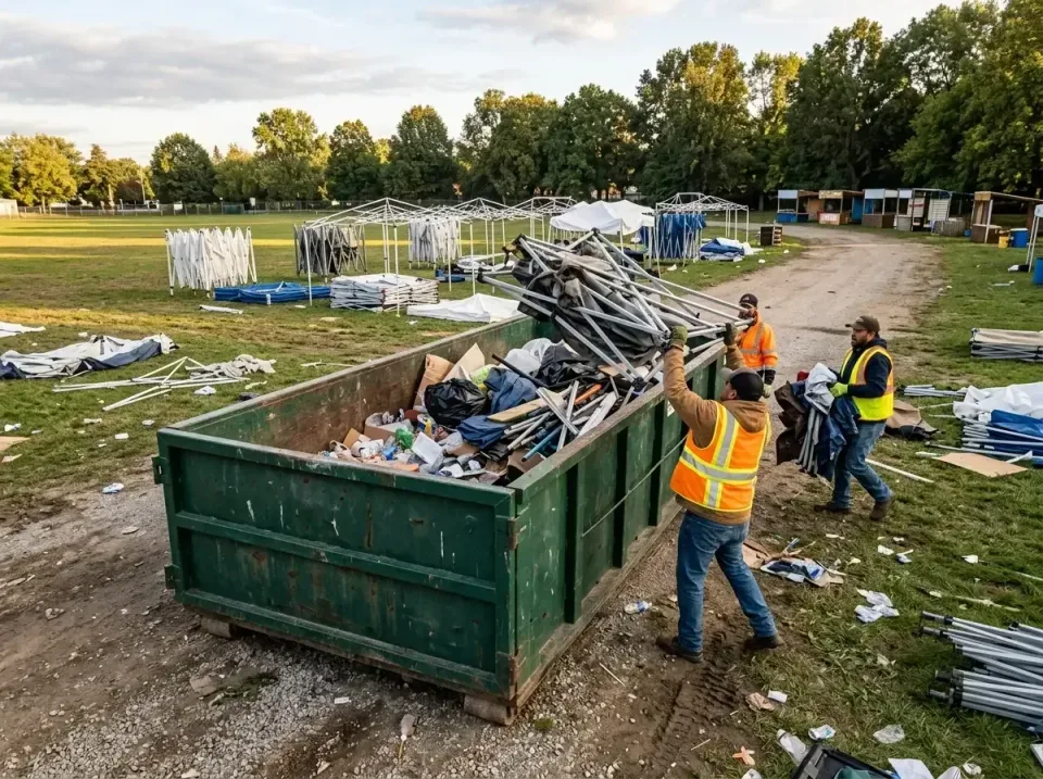 temporary-event-waste-containe-016 — frequently asked questions, Roll-Off Dumpster Rental Services in Beechwood, MI